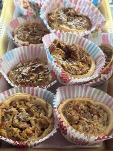 Mini Pecan Pies