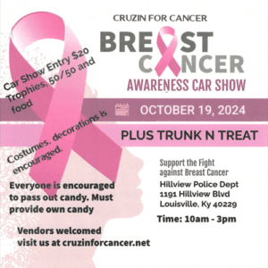 Breast Cancer Awareness Car Show