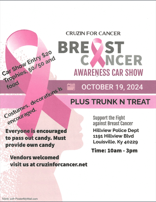 Breast Cancer Awareness Car Show