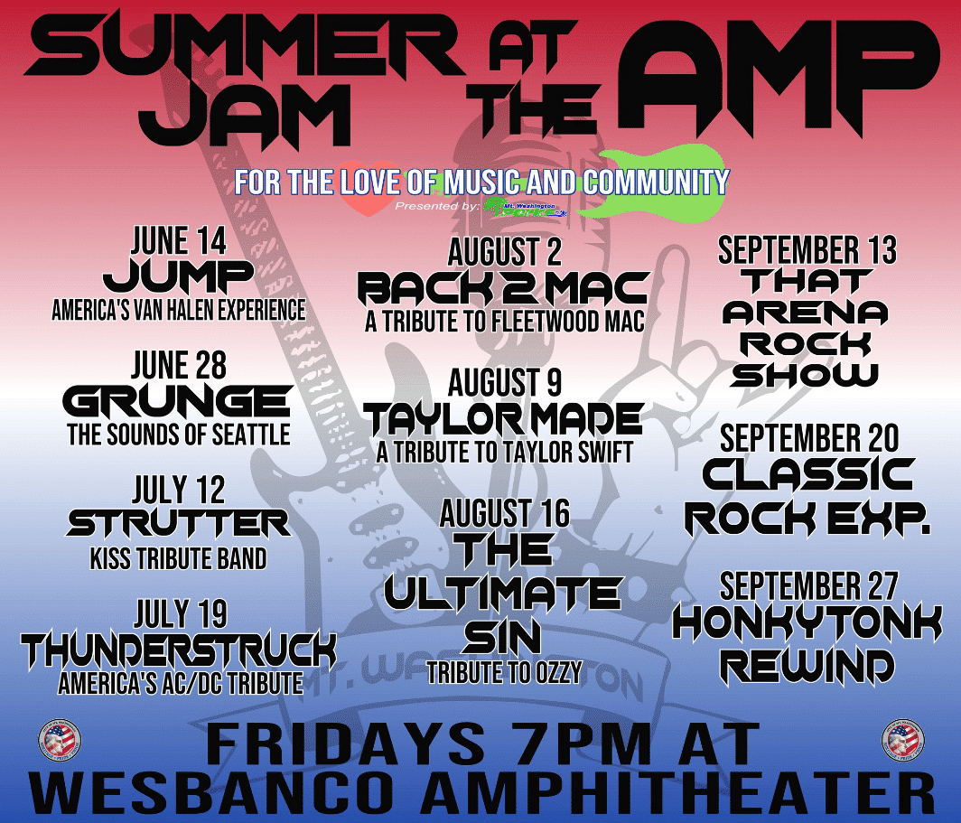 Summer Jam at the Amp