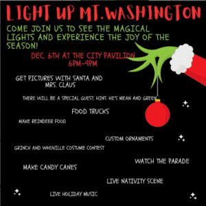 Light Up Mt. Washington