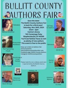 Bullitt County Authors Fair