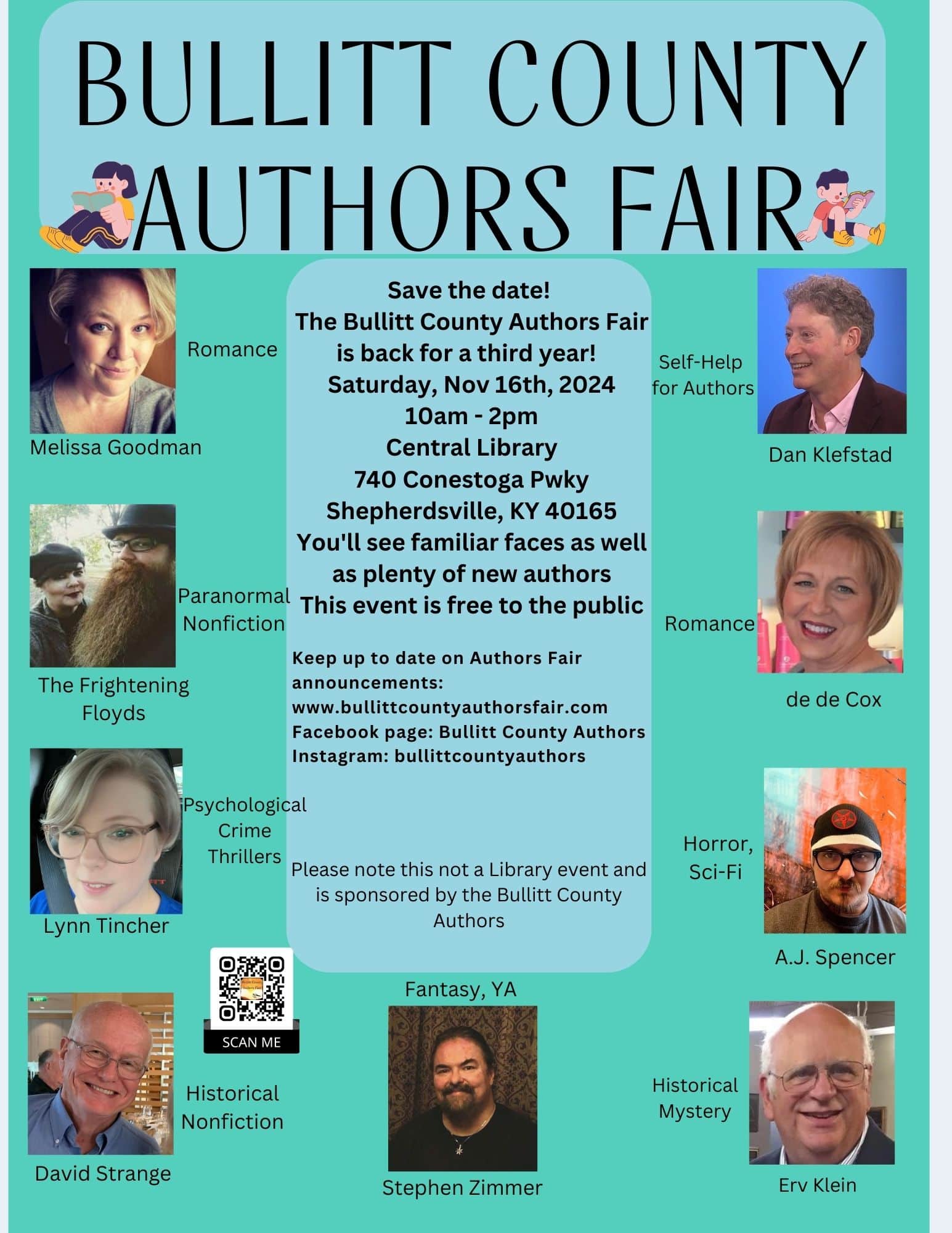 Bullitt County Authors Fair