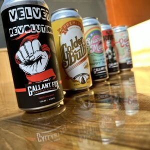 Gallant Fox Can Beer