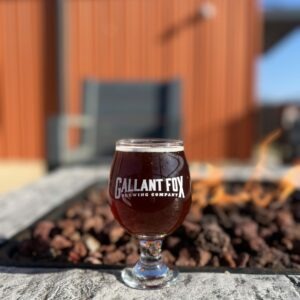 Gallant Fox Beer