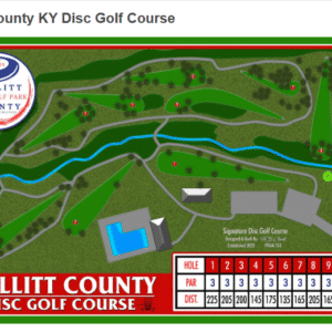 Bullitt County Disc Gold Course
