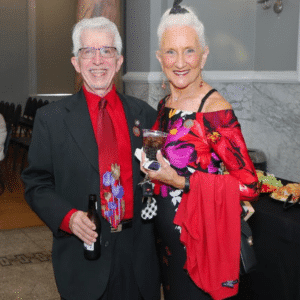 Handsome Man and Beautiful Woman