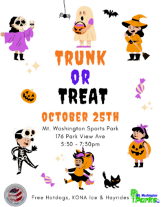 Trunk or Treat