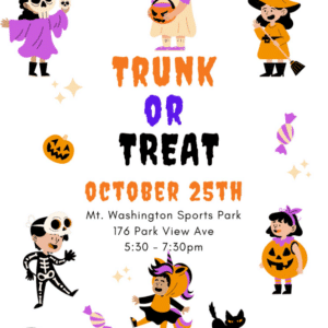 Trunk or Treat